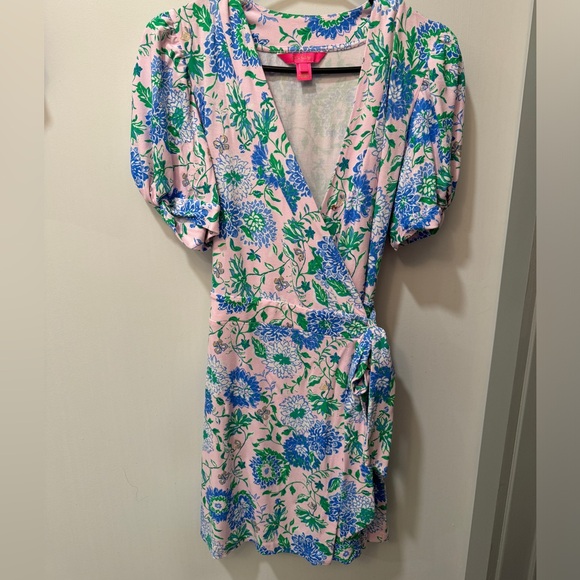 Lilly Pulitzer Sailyn skirted romper - Picture 3 of 7